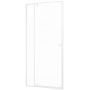 Sealskin Contour drzwi prysznicowe 100 cm biały mat/szkło przezroczyste CD201006025100 zdj.1