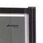 Sealskin Contour drzwi prysznicowe 100 cm szary mat/szkło przezroczyste CD201006145100 zdj.5