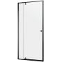 Sealskin Contour drzwi prysznicowe 100 cm czarny mat/szkło przezroczyste CD201006195100 zdj.1