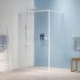 Sealskin Contour Walk-In ścianka prysznicowa 120 cm wolnostojąca biały mat/szkło przezroczyste CDA31186025100 zdj.3