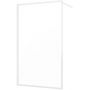 Sealskin Contour Walk-In ścianka prysznicowa 120 cm wolnostojąca biały mat/szkło przezroczyste CDA31186025100 zdj.1