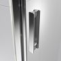 Sealskin INC drzwi prysznicowe 118 cm wnękowe chrom/szkło przezroczyste XI101206265100 zdj.2