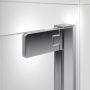 Sealskin INC drzwi prysznicowe 88 cm wnękowe chrom/szkło przezroczyste XI200906265100 zdj.4