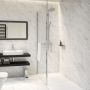 Sanplast Altus PI/ALTIIa Walk-In ścianka prysznicowa 90 cm chrom/szkło przezroczyste 600-121-2531-42-401 zdj.7