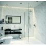 Sanplast Altus PI/ALTIIa Walk-In ścianka prysznicowa 100 cm chrom błyszczący/szkło przezroczyste 600-121-2541-42-401 zdj.3