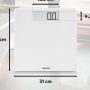 Soehnle Style Sense Safe 100 waga łazienkowa elektroniczna biała 63856 zdj.12