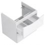 Zestaw Strama Austin umywalka z szafką 60 cm wiszącą biały połysk (9909060, 1110000) zdj.7