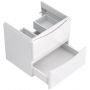 Zestaw Strama Austin umywalka z szafką 60 cm wiszącą biały połysk (9909060, 1110000) zdj.8