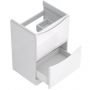 Zestaw Strama Austin umywalka z szafką 60 cm stojącą biały połysk (9909060, 1110200) zdj.8