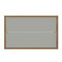 Strama Erin szafka 80x46 cm podumywalkowa wisząca biały/dąb marengo 26.103.77 zdj.10