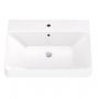 Zestaw Strama Austin umywalka z szafką 60 cm wiszącą biały połysk (9909060, 1110000) zdj.2