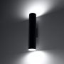 Sollux Lighting Lagos lampa wisząca 1x40W czarna SL.0327 zdj.6