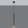 Sollux Lighting Mozaica lampa wisząca 1x40W czarny/miedź SL.0888 zdj.4