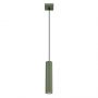 Sollux Lighting Karbon lampa wisząca 1x10 W zielona SL.1611 zdj.1