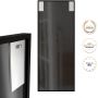 Styler Loft lustro 60x150 cm prostokątne czarny LU-12370 zdj.5