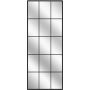 Styler Loft lustro 60x150 cm prostokątne czarny LU-12370 zdj.1
