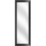 Styler Wave lustro 50x142 cm prostokątne czarny LU-12428 zdj.1