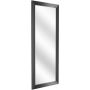 Styler Wave lustro 50x142 cm prostokątne czarny LU-12428 zdj.2