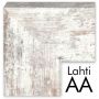 Styler Lahti lustro prostokątne 127x47 cm rama bielone przecierane drewno mat LU-01169 zdj.3