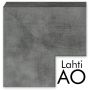 Styler Lahti lustro prostokątne 127x47 cm rama szary beton mat LU-01170 zdj.3