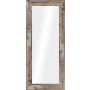 Styler Jyvaskyla lustro prostokątne 60x148 cm rama drewniane brązowe klepki mat LU-01213 zdj.1