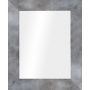 Styler Jyvaskyla lustro prostokątne 60x86 cm rama szary beton mat LU-01216 zdj.1