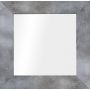 Styler Jyvaskyla lustro 60 cm kwadratowe rama szary beton mat LU-01220 zdj.1