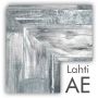 Styler Lahti lustro prostokątne 127x47 cm rama drewniane szaro-niebieskie klepki mat LU-01266 zdj.3