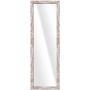 Styler Sicilia lustro prostokątne 46x146 cm stojące rama bielone przecierane drewno mat LU-12260 zdj.4