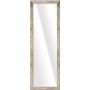Styler Sicilia lustro prostokątne 46x146 cm stojące rama chłodny dąb mat LU-12261 zdj.4