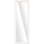 Styler Sicilia lustro prostokątne 46x146 cm stojące rama białe drewno mat LU-12262 zdj.4