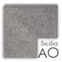 Styler Sicilia lustro prostokątne 46x146 cm stojące rama szary beton mat LU-12263 zdj.3