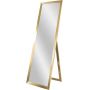 Styler Florence lustro prostokątne 46x146 cm stojące rama złoty błyszczący metaliczny LU-12271 zdj.1