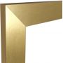 Styler Florence lustro prostokątne 46x146 cm stojące rama złoty błyszczący metaliczny LU-12271 zdj.4