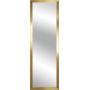 Styler Florence lustro prostokątne 46x146 cm stojące rama złoty błyszczący metaliczny LU-12271 zdj.5