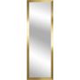 Styler Cannes lustro prostokątne 127x47 cm rama złoty błyszczący metaliczny LU-12275 zdj.1