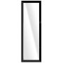 Styler Lahti lustro prostokątne 127x47 cm rama czarny mat LU-12277 zdj.1