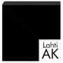 Styler Lahti lustro prostokątne 127x47 cm rama czarny mat LU-12277 zdj.3