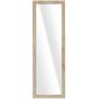 Styler Lahti lustro prostokątne 127x47 cm rama jasne drewno mat LU-12278 zdj.1