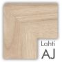 Styler Lahti lustro prostokątne 127x47 cm rama jasne drewno mat LU-12278 zdj.3