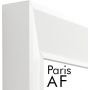 Styler Paris lustro prostokątne 42x137 cm rama biały mat LU-12293 zdj.3