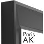 Styler Paris lustro prostokątne 42x137 cm rama czarny mat LU-12294 zdj.3