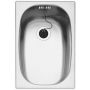 Teka E zlewozmywak stalowy 40,5x28 cm 10132001 zdj.1