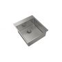 Teka Forline zlewozmywak stalowy 51x44 cm stal 115000081 zdj.5