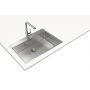 Teka Forlinea zlewozmywak z akcesoriami 75x51 cm stal 115000083 zdj.13