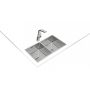 Teka Flexlinea zlewozmywak stalowy 74x44 cm 115030009 zdj.6