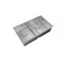 Teka Flexlinea zlewozmywak stalowy 74x44 cm 115030009 zdj.9