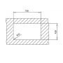 Teka Flexlinea zlewozmywak stalowy 74x44 cm 115030009 zdj.2