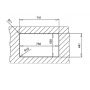 Teka Flexlinea zlewozmywak stalowy 74x44 cm 115030009 zdj.4