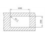 Teka Flexlinea zlewozmywak stalowy 74x44 cm 115030009 zdj.3